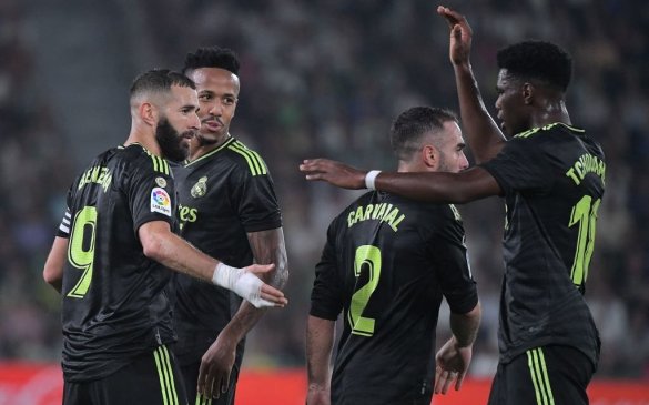 ელჩე - რეალი 0:3